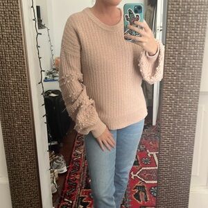 Madewell | Bobble Pullover Sweater